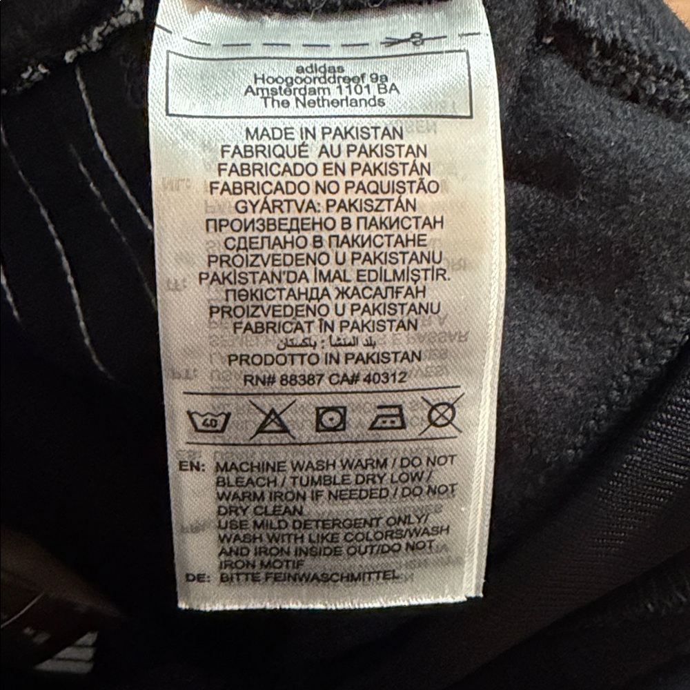 Adidas Women’s Black Track Pants - Picture 8 of 8